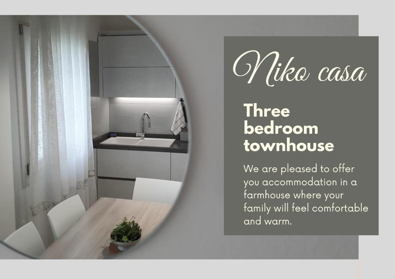 Ceggia Niko Casa - 3 Bedroom Townhouse מראה חיצוני תמונה